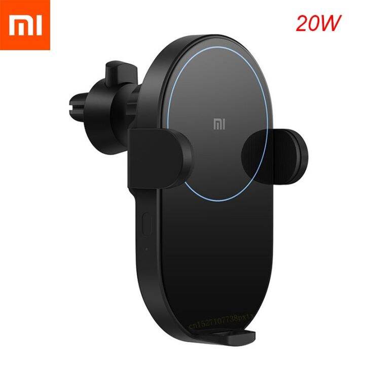 xiaomi-mi-ที่ชาร์จในรถไร้สาย-qi-สูงสุด20w-30w-ที่วางโทรศัพท์ที่ชาร์จไฟบนรถยนต์ได้อย่างรวดเร็วด้วยเซ็นเซอร์อินฟาเรดอัจฉริยะ