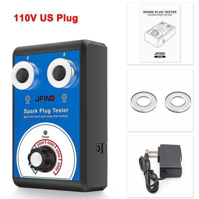 jfind-jf109-13mm-double-hole-car-motorcycle-auto-spark-plug-tester-110v-220v-to-12v-automotive-detector-ignition-analyzer-tools