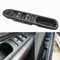 New Electric Window Switch Control Panel For Peugeot 407 SW 6D Saloon Coupe 6C SW 6E Combination 6554.ER