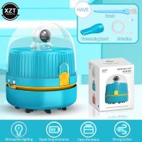 ◎۩ Home Mini Vacuum Cleaner USB Rechargeable Desktop Vacuum Cleaner Portable Handheld Cleaner Crumb Cleaning Tool