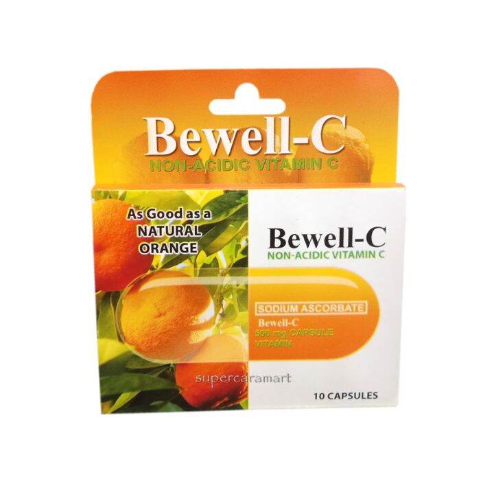 BEWELL C Non Acidic Vitamin C + Zinc 10 Capsules | Lazada PH