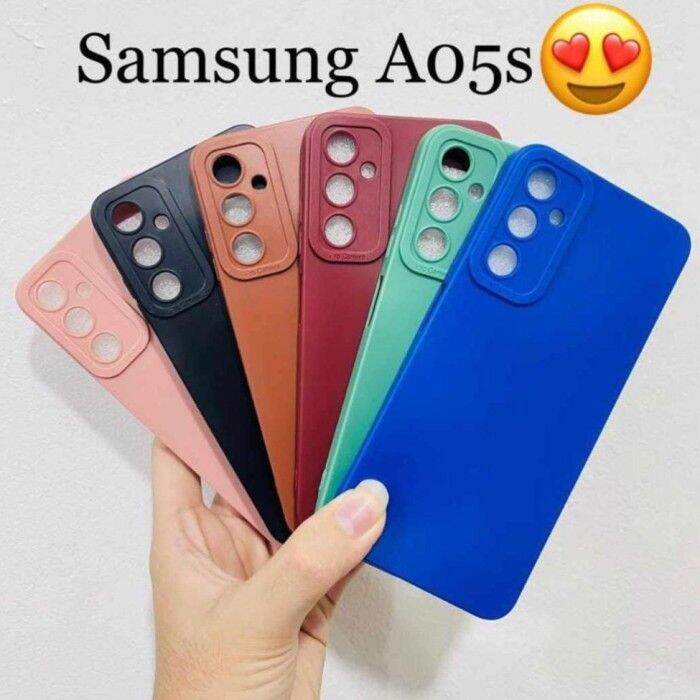 Procamera Softcase Full Cover Matte Edge Case Samsung A05 Samsung A05s Ss Lazada Indonesia 1483