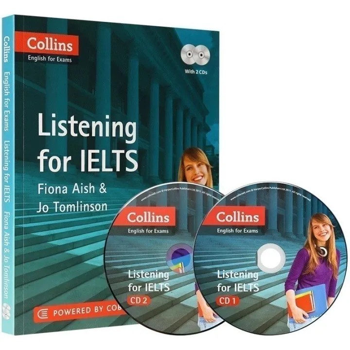 English original Collins IELTS Listening Collins Listening for IELTS ...