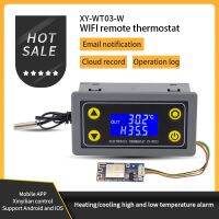 WIFI Remote Temperature Controller โมดูลเครื่องทําความเย็นและเครื่องทําความร้อนบันทึกเมฆเตือนภัยอุณหภูมิต่ําสูง