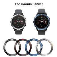 : 》 ”{ Anti Scratch เคสสำหรับ Garmin Fenix 5สมาร์ทวอท์ชกรอบแต่งขอบ Fenix 5เคสคลุมป้องกันกรอบโลหะป้องกัน