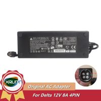 Genuine Delta ADP-96W SSS AC Adapter Charger 12V 8A 96W For DPS Z21400E-A2 POS 4 Pin Power Supply New original warranty 3 years