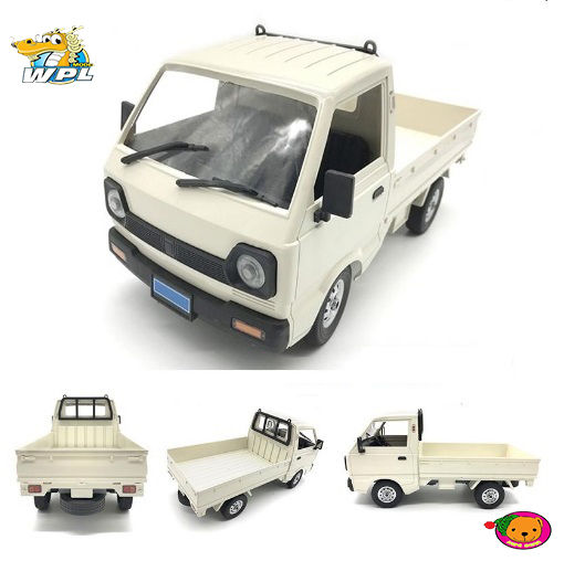 รถบังคับวิทยุ-wpl-d12-suzuki-carry-อัตราส่วน-1-10-รถบรรทุกรุ่นของเล่นจำลอง-รถคันนี้มีช่วงล่างอิสระแขนเดียวส้อมคู่ด้านหน้า-สมรรถนะ-สุดแกร่ง