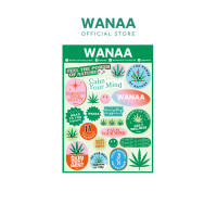 [Gift not for sale] WANAA Sticker Limited Edition วาน่า สติ้กเกอร์