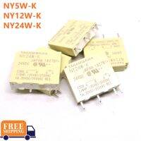 10PCS TAKAMISAWA RELAY NY5W-K NY12W-K NY24W-K 5V 12V 24V DC nd new and original relay