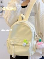 ✗ Japanese ins wind soft girl cute girl backpack small college student light mummy bag backpack small school bag female