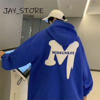 JAY_STORE  เสื้อสเวตเตอร์  เสื้อกันหนาวมีฮู้ด เสื้อกันหนาว เสื้อแขนยาวชาย เสื้อกันหนาว ผ ช เสื้อฮู้ด เสื้อฮู้ดชาย 2023ใหม่ 36Z230907