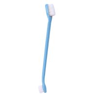 Toothbrush Dog Tooth Puppy Brushing Kit Dogs Pet Cat Toothpaste Brush Pet Supplies For Dog Handling Organizer Of Pet Supplies Brushes  Combs