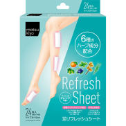 24 foot refreshment sheets Sheet Type Foot Care Cold Legs Product features