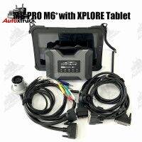 ✢▤۩ DoIP for M6 Super MB PRO M6 Wireless Star with Xlpore Laptop alat truck diagnosis Tool