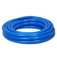 SuperSales - X1 ชิ้น - สายยางม้วน ระดับพรีเมี่ยม PVC เด้ง 5/8"X10M น้ำเงิน ส่งไว อย่ารอช้า -[ร้าน thitikorn Store จำหน่าย อุปกรณ์แต่งสวน ราคาถูก ]