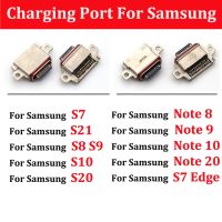 1Pcs Type-C USB Jack Connector Socket Data charging Port For Samsung Galaxy S7 Edge S8 S9 S10 S10e S20 S21 Note 8 9 10 20 Plus