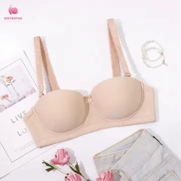Softrhyme F Cup Plus Size Bras For Women Full Cup Push Up Bra Underwire  Lace Thin Cup Brassiere