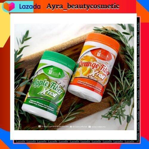 ORANGE FIBER XTRA / APPLE FIBER XTRA V'ASIA FREE SHAKER ORIGINAL HQ Lazada