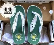 Dép Converse xanh lá quai trắng chính hãng