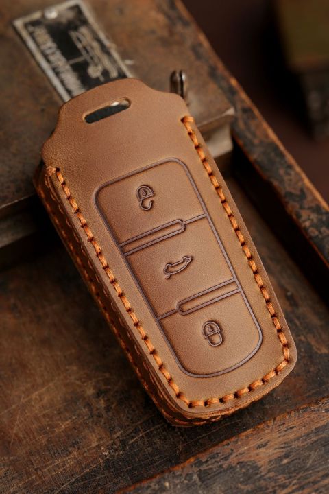 car-key-case-genuine-leather-cover-for-volkswagen-magotan-b7-cc-2012-2013-2015-2016-keyring-holder-shell
