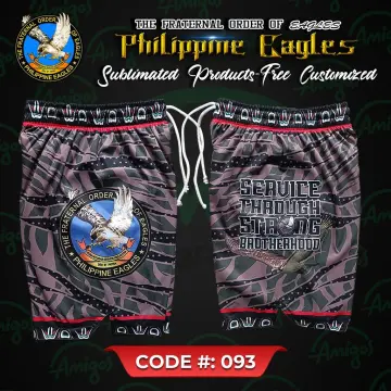 philippine eagles fraternal order of eagle FRATERNITY LIMITED EDITION FULL  SUBLIMATION SANDO JERSEY