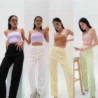 Dailydose- The Comfie Pants?- กางเกงขายาว ผ้ายืดใส่สบาย 4 สี