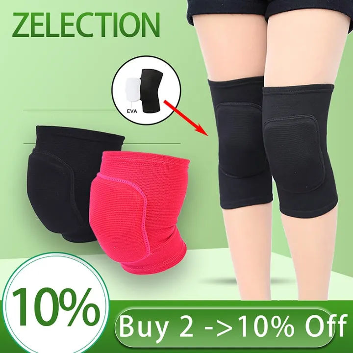 1PC Sports Support Kneepad Dancing Knee Protector Volleyball Yoga Knee