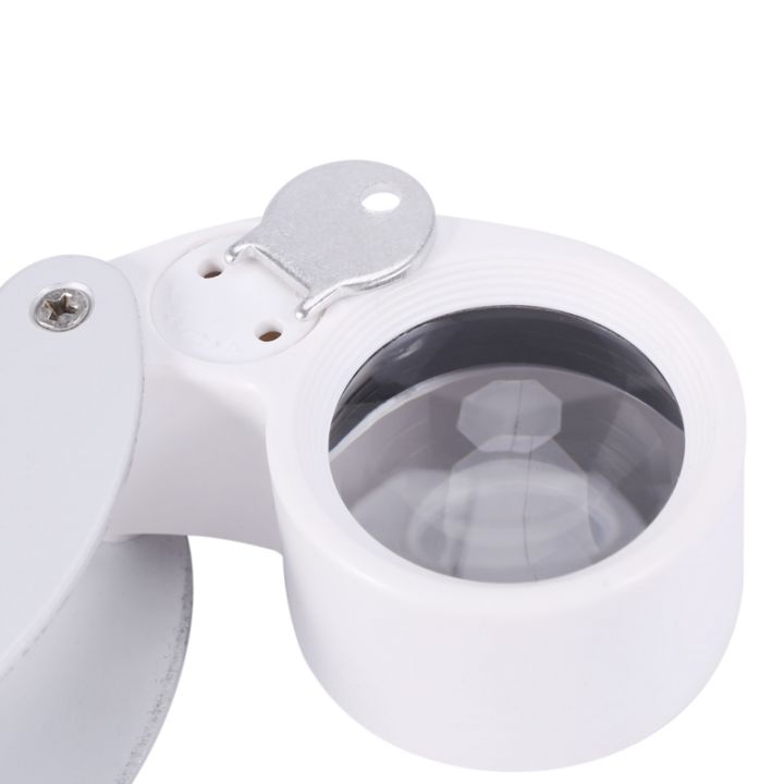 40-x-25mm-glass-lens-jeweler-loupe-magnifier-with-led-silver