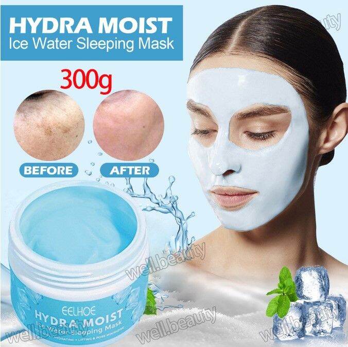 Hydra Moist Ice Water Sleeping Mask EELHOE 300g | Lazada PH