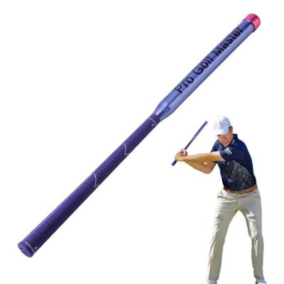 Golf Swing Trainer Aid Warm-Up Stick With Sound Swing Trainer Professional Golf Grip Training Aid Portable for Hitting Distance And Accuracy functional