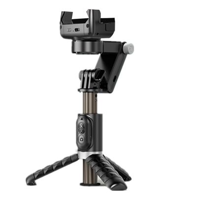 Handheld Phone Stabilizer Live Recording with Fill Light