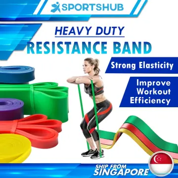 Resistance discount band efficiency