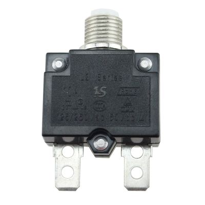 5a/10a/15a/20a/30amp แผงความร้อน Mount Push ปุ่ม Air Switch Moulded Case Circuit Breaker ไฟฟ้า Protection