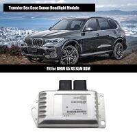 27607569969 Car Transfer Box Case Xenon Headlight Module Fit for BMW X5 X6 X5M X6M 9L268850 Parts