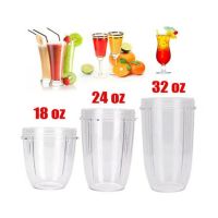 [ABLE] 18/24/32Oz Juicer CupTransparent Replacement Cup สำหรับ Nutribullet Juicer Parts Juice ExtractorCup 600W/900W