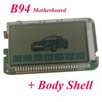 พวงกุญแจรีโมทคอนโทรล Lcd แบบ B94สำหรับสองทางระบบสัญญาณเตือนภัยรถยนต์ B94 Starline แบบรัสเซีย