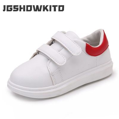 Children Casual Shoes Kids Sneakers White Skate Shoes All Match 2022 Autumn Fashion Boys Girls Sports Shoes Classic Size 21-37