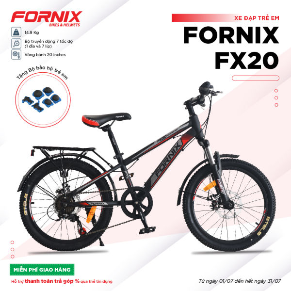 Xe đạp trẻ em Fornix FX20 – Vòng bánh 20 inches