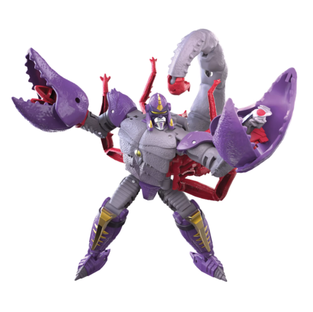 hasbro-transformers-generations-war-for-cybertron-kingdom-deluxe-wfc-k23-predacon-scorponok-toys-f0677