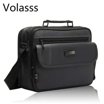 VOLASSS 2023 Fashion Women's Leather Briefcases Women Laptop