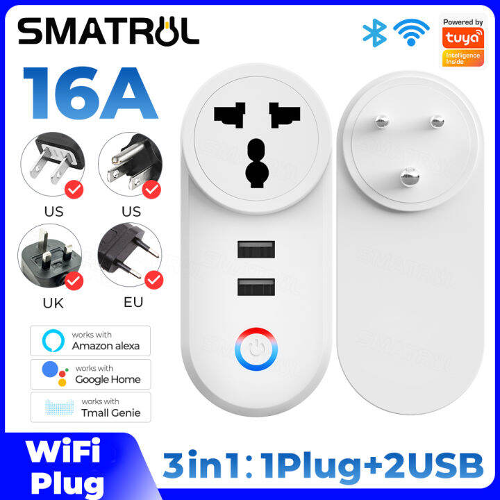 Universal US Smart Plug (Wifi, Alexa, Google Home)