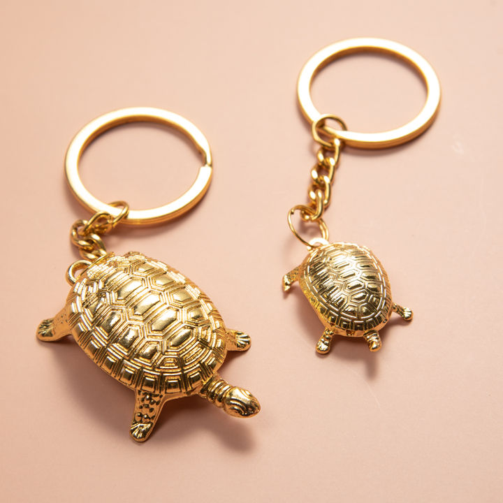 เต่าทองคำนำโชค-ญี่ปุ่นเซนโซจิวัดพวงกุญแจเต่าทอง
