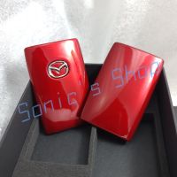 ♘เคส กุญแจ แทนฝาครอบกุญแจ mazda 2020 All New Mazda3 ,cx3(2021) , CX30(2021), CX-30❉