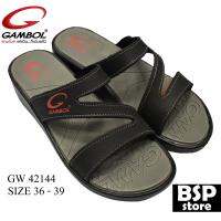 gambol รุ่น GW 42144 สีดำ size 36-39 ผลิตจาก GBOLD Technology™ คุณภาพมาตรฐานของแกมโบล นุ่ม เบา สบายเท้า ของแท้ 100%