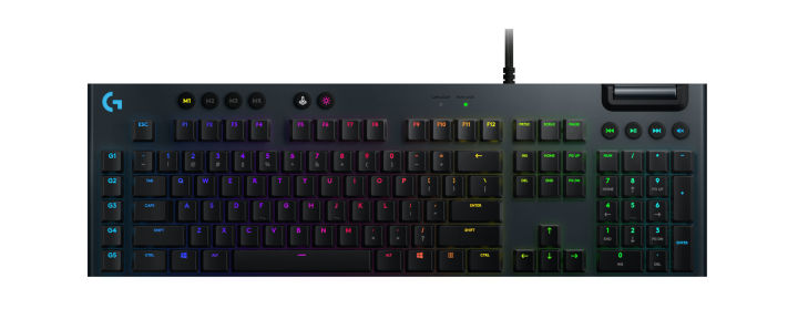 logitech-g813-lightsync-rgb-mechanical-clicky-gaming-keyboard-คีย์บอร์ดเกมมิ่ง-แป้นพิมพ์-th-eng