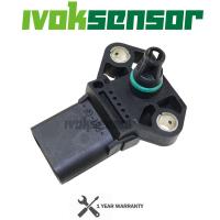 2.5บาร์ Manifold Air Turbo Boost ความดันแผนที่เซ็นเซอร์สำหรับ Skoda Fabia Octavia Roomster สุดยอด Yeti 1.2 1.4 1.9 2.5 1.8ครั้ง TDI TSI