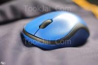 Logitech Wireless Mouse M185 เม้าส์ไร้สาย ของแท้ สินค้ารับประกันศูนย์นาน3ปี