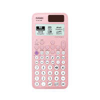 Casio Calculator เครื่องคิดเลข  คาสิโอ รุ่น  FX-991CW-PK สำหรับนักเรียน นักศึกษา สมการ 4 ตัวแปร ประมวลผลเร็ว 10+2 หลัก สีขชมพู