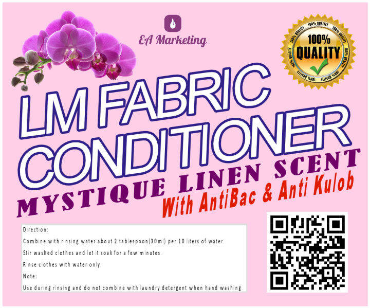 Premium Fabric Conditioner Mystique Scent Malapot Nothickener Gallon