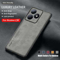 เคส TPU นิ่มสำหรับ Realme C51 2023สำหรับ C51 Realme 53 51C 53C RealmeC51 Nfc เคสหนังสุดหรูป้องกันการกระแทกหน้าจอกล้องฝาครอบด้านหลัง